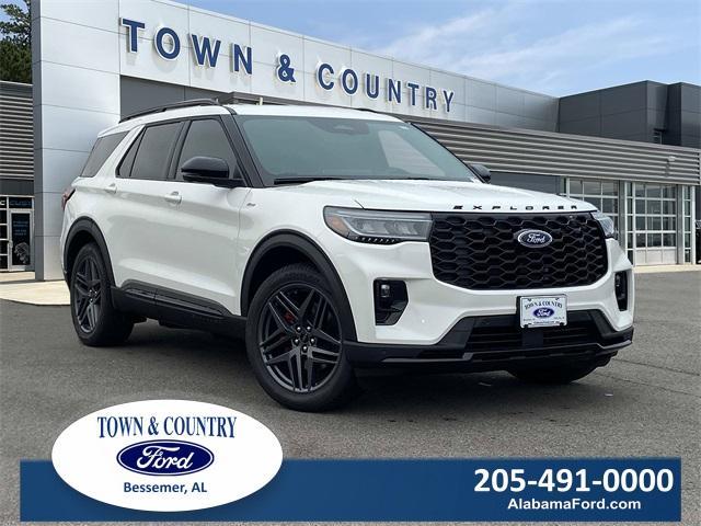new 2025 Ford Explorer car, priced at $45,036