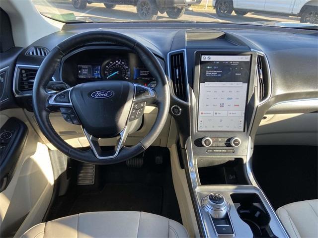 used 2022 Ford Edge car, priced at $26,886