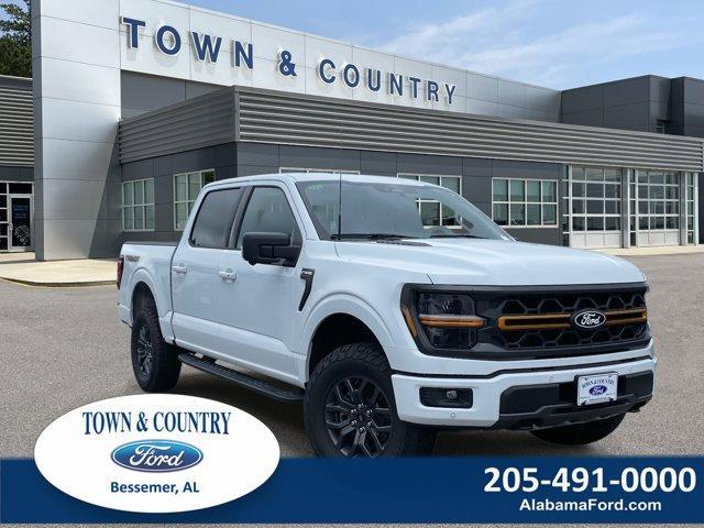 new 2025 Ford F-150 car, priced at $60,832