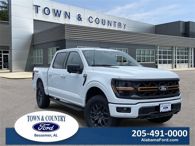 new 2025 Ford F-150 car, priced at $60,832