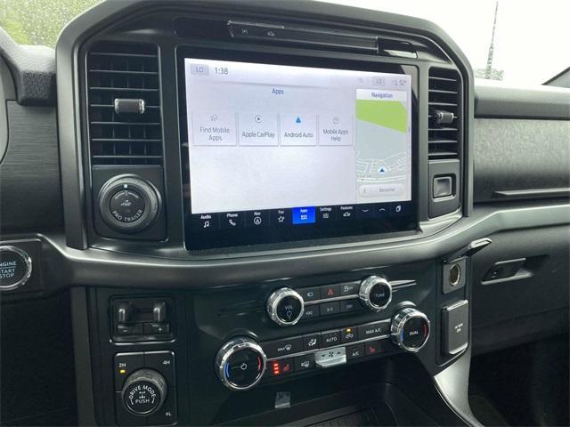 new 2025 Ford F-150 car, priced at $60,832