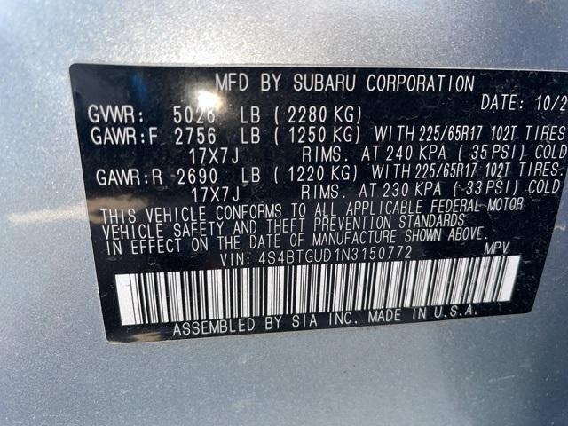 used 2022 Subaru Outback car, priced at $27,505