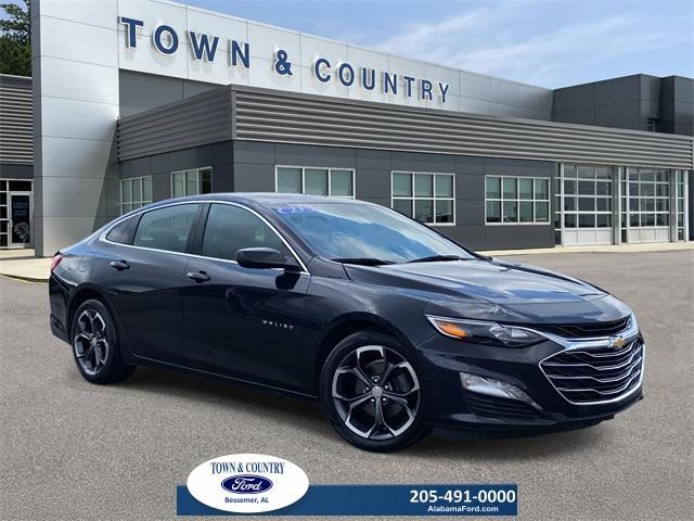 used 2023 Chevrolet Malibu car, priced at $20,437