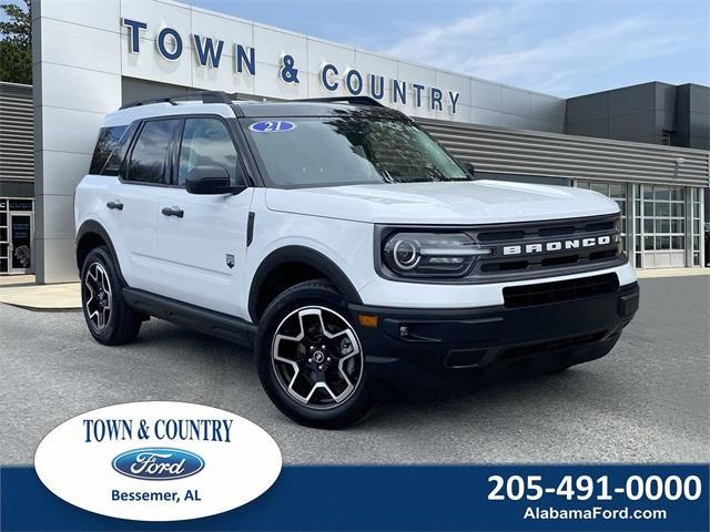 used 2021 Ford Bronco Sport car, priced at $28,990