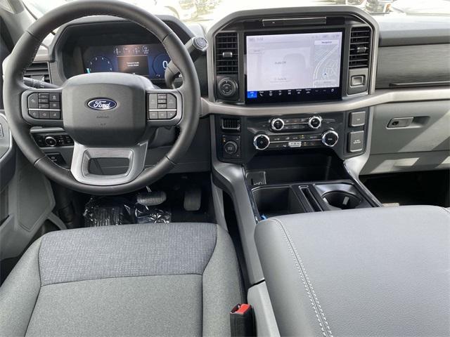new 2025 Ford F-150 car, priced at $55,322