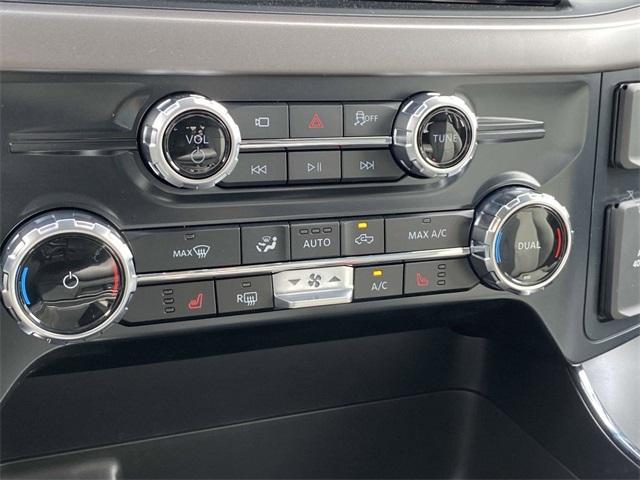 new 2025 Ford F-150 car, priced at $55,322