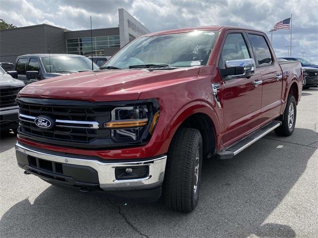 new 2025 Ford F-150 car, priced at $55,322