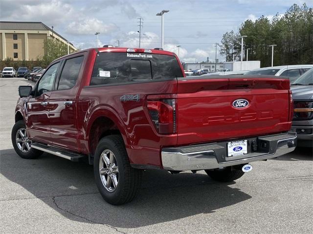 new 2025 Ford F-150 car, priced at $55,322