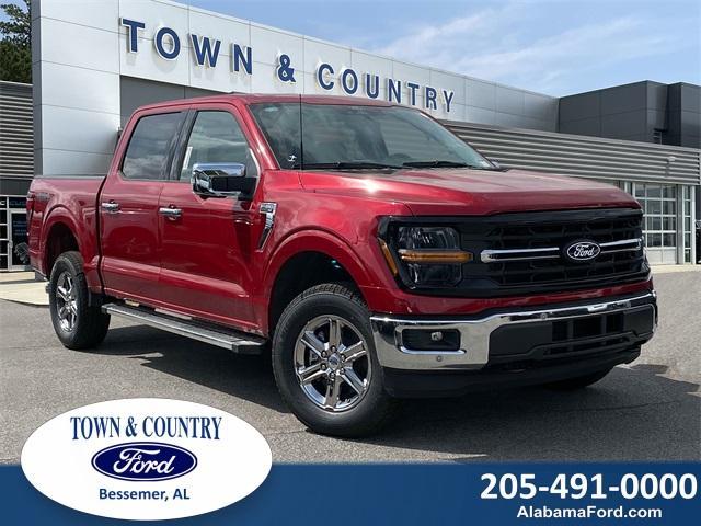 new 2025 Ford F-150 car, priced at $54,322