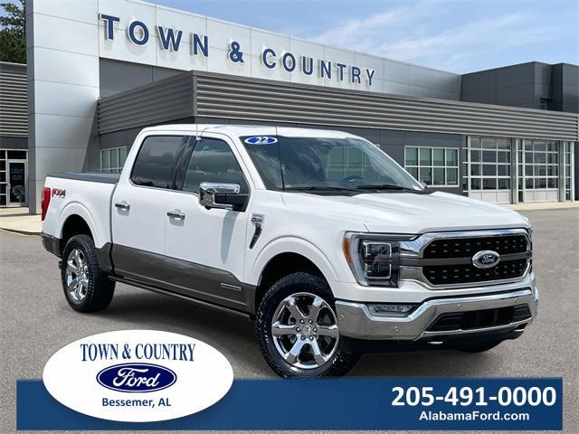 used 2022 Ford F-150 car, priced at $53,890