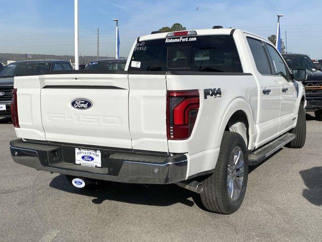 new 2025 Ford F-150 car, priced at $81,210