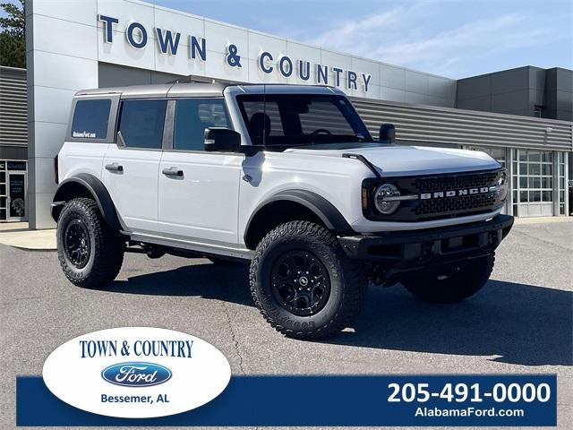 new 2024 Ford Bronco car, priced at $63,530