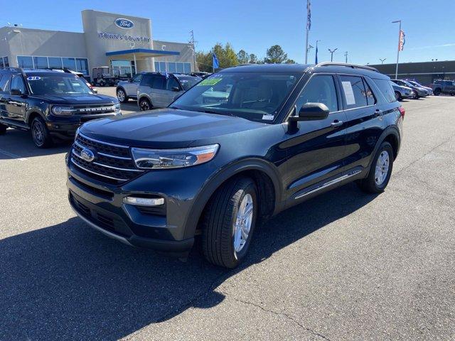 used 2022 Ford Explorer car, priced at $32,789