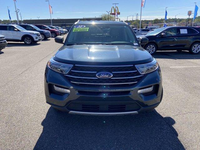 used 2022 Ford Explorer car, priced at $32,789