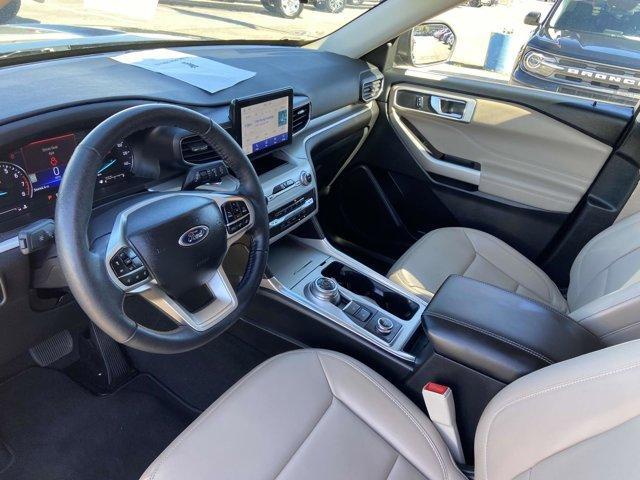 used 2022 Ford Explorer car, priced at $32,789