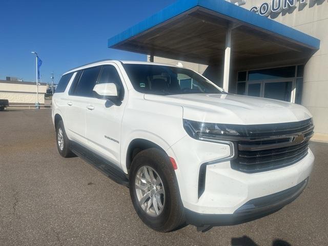used 2021 Chevrolet Suburban car, priced at $34,990