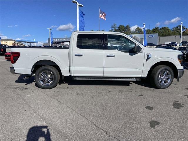 new 2024 Ford F-150 car, priced at $43,658