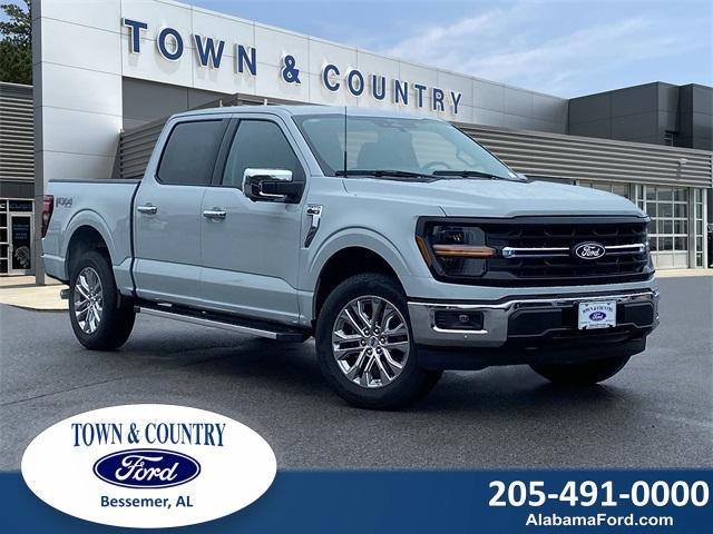new 2024 Ford F-150 car, priced at $54,839