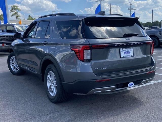 new 2025 Ford Explorer car, priced at $43,210