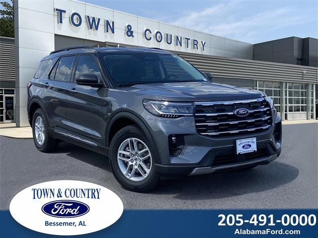 new 2025 Ford Explorer car, priced at $41,438