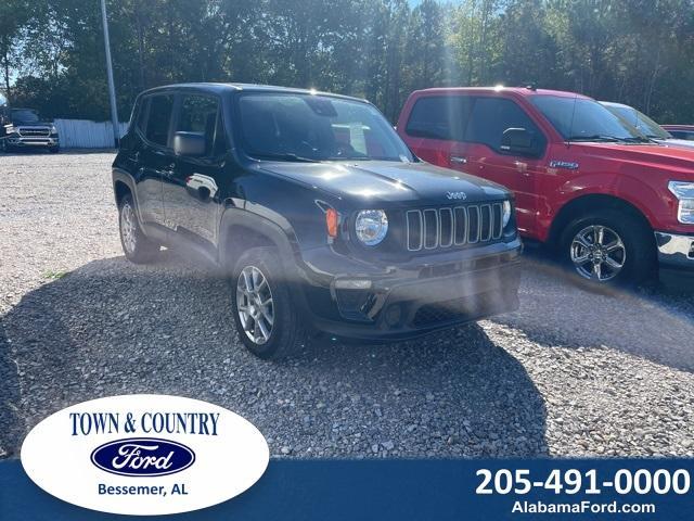 used 2023 Jeep Renegade car, priced at $20,906
