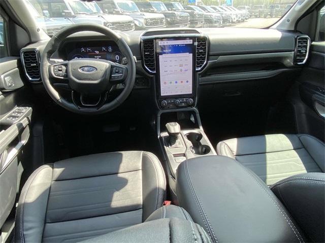 new 2024 Ford Ranger car, priced at $45,118