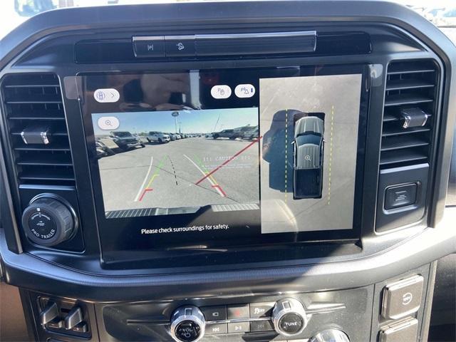 new 2025 Ford F-150 car, priced at $63,553