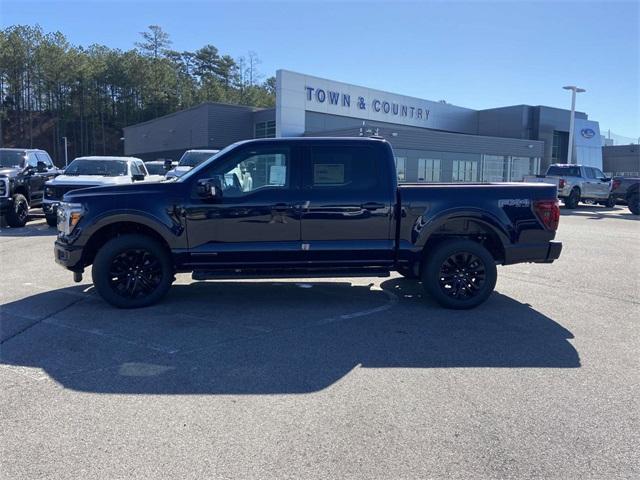 new 2025 Ford F-150 car, priced at $63,553