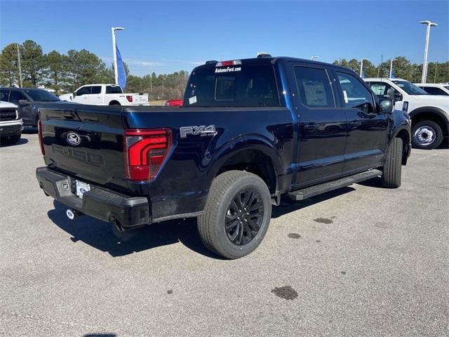 new 2025 Ford F-150 car, priced at $63,553