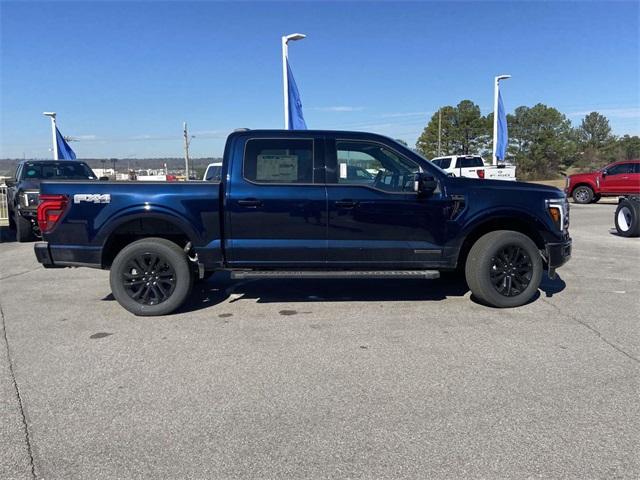 new 2025 Ford F-150 car, priced at $63,553