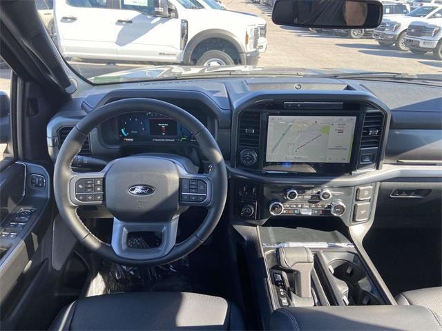 new 2025 Ford F-150 car, priced at $63,553