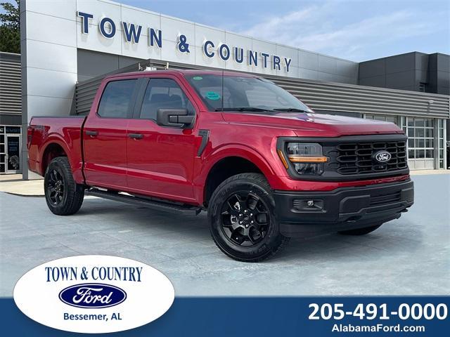 new 2025 Ford F-150 car, priced at $52,501