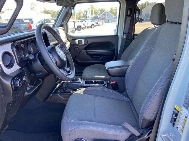 used 2024 Jeep Wrangler car, priced at $38,820