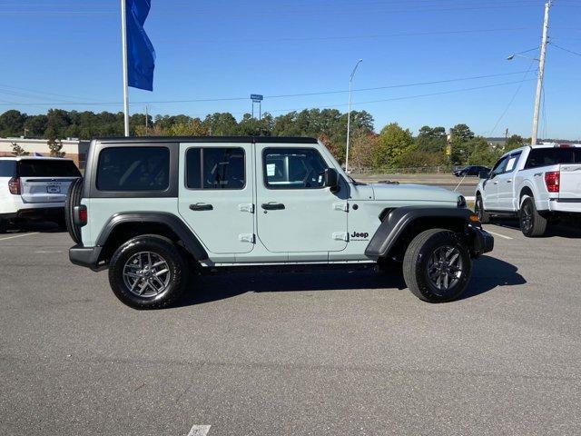 used 2024 Jeep Wrangler car, priced at $38,820