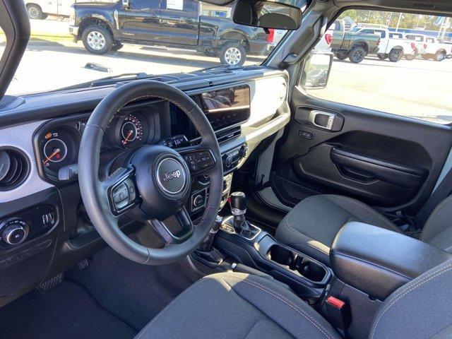 used 2024 Jeep Wrangler car, priced at $38,820