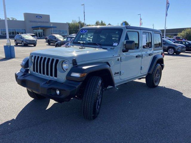 used 2024 Jeep Wrangler car, priced at $38,820