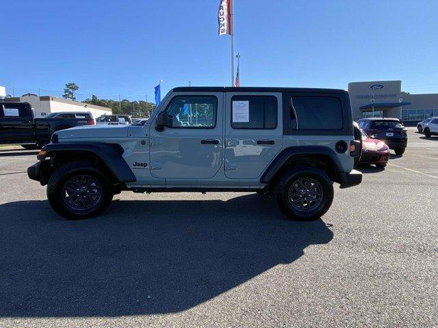 used 2024 Jeep Wrangler car, priced at $38,820