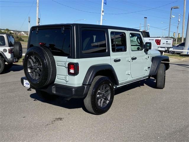 used 2024 Jeep Wrangler car, priced at $34,999