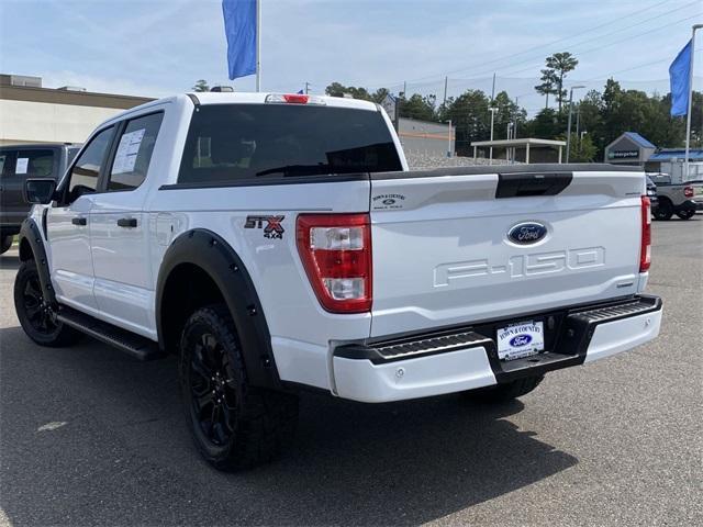 used 2023 Ford F-150 car, priced at $41,990