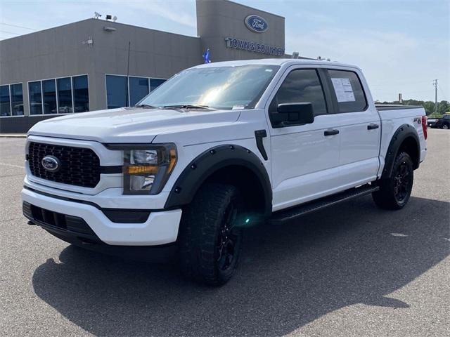 used 2023 Ford F-150 car, priced at $41,990