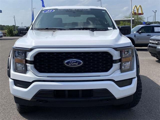 used 2023 Ford F-150 car, priced at $41,990