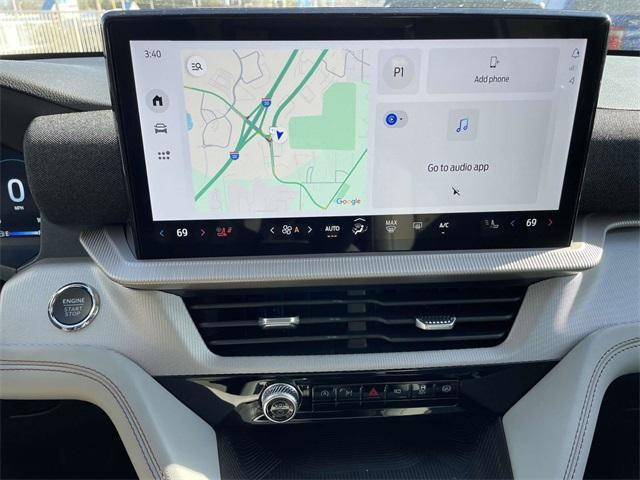 new 2025 Ford Explorer car, priced at $39,620