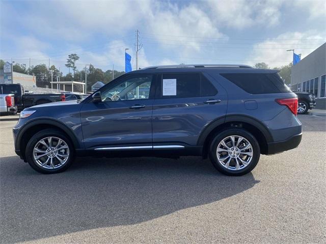 used 2021 Ford Explorer car, priced at $32,788