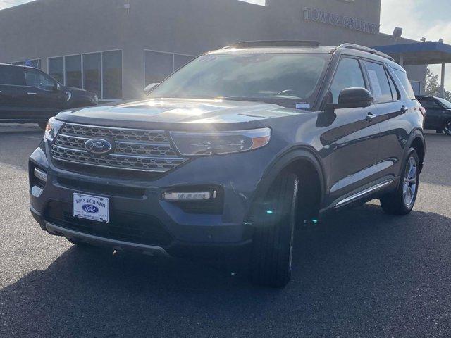 used 2021 Ford Explorer car, priced at $32,597