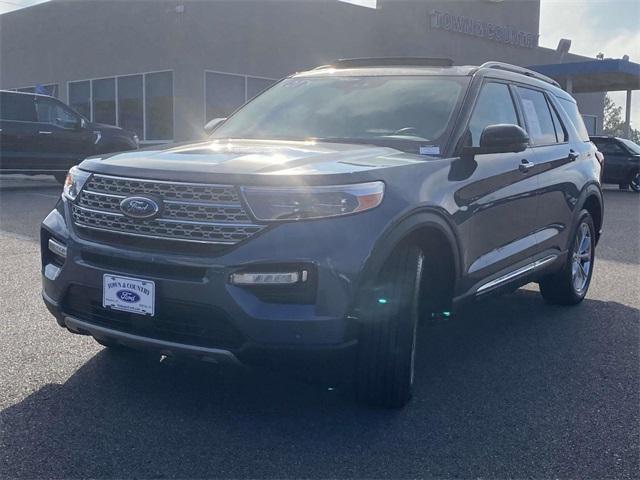 used 2021 Ford Explorer car, priced at $32,788