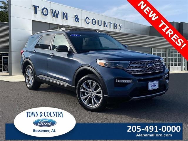 used 2021 Ford Explorer car, priced at $32,788