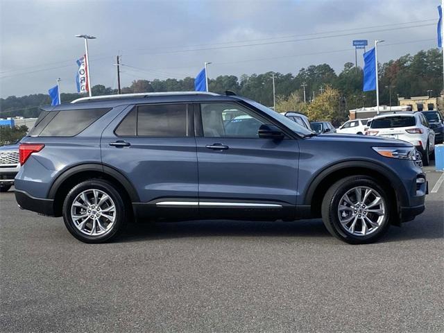 used 2021 Ford Explorer car, priced at $32,788