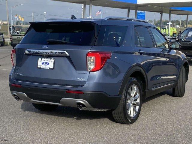 used 2021 Ford Explorer car, priced at $32,597