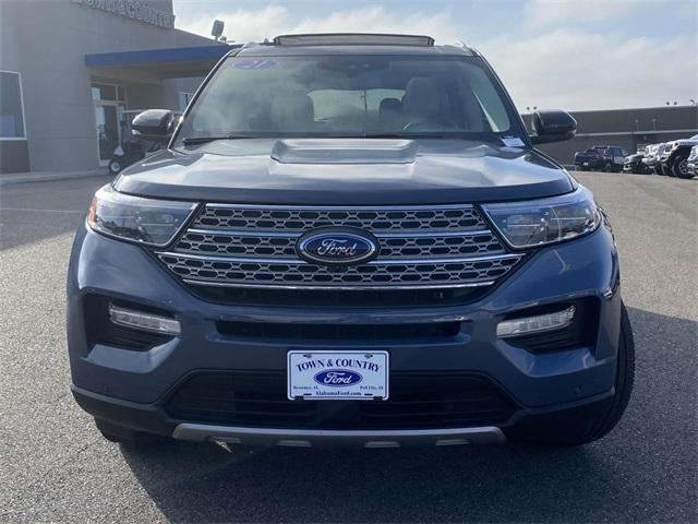 used 2021 Ford Explorer car, priced at $32,788