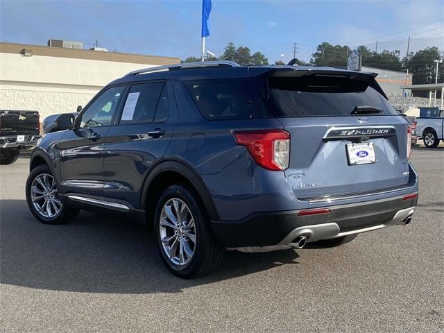 used 2021 Ford Explorer car, priced at $32,788